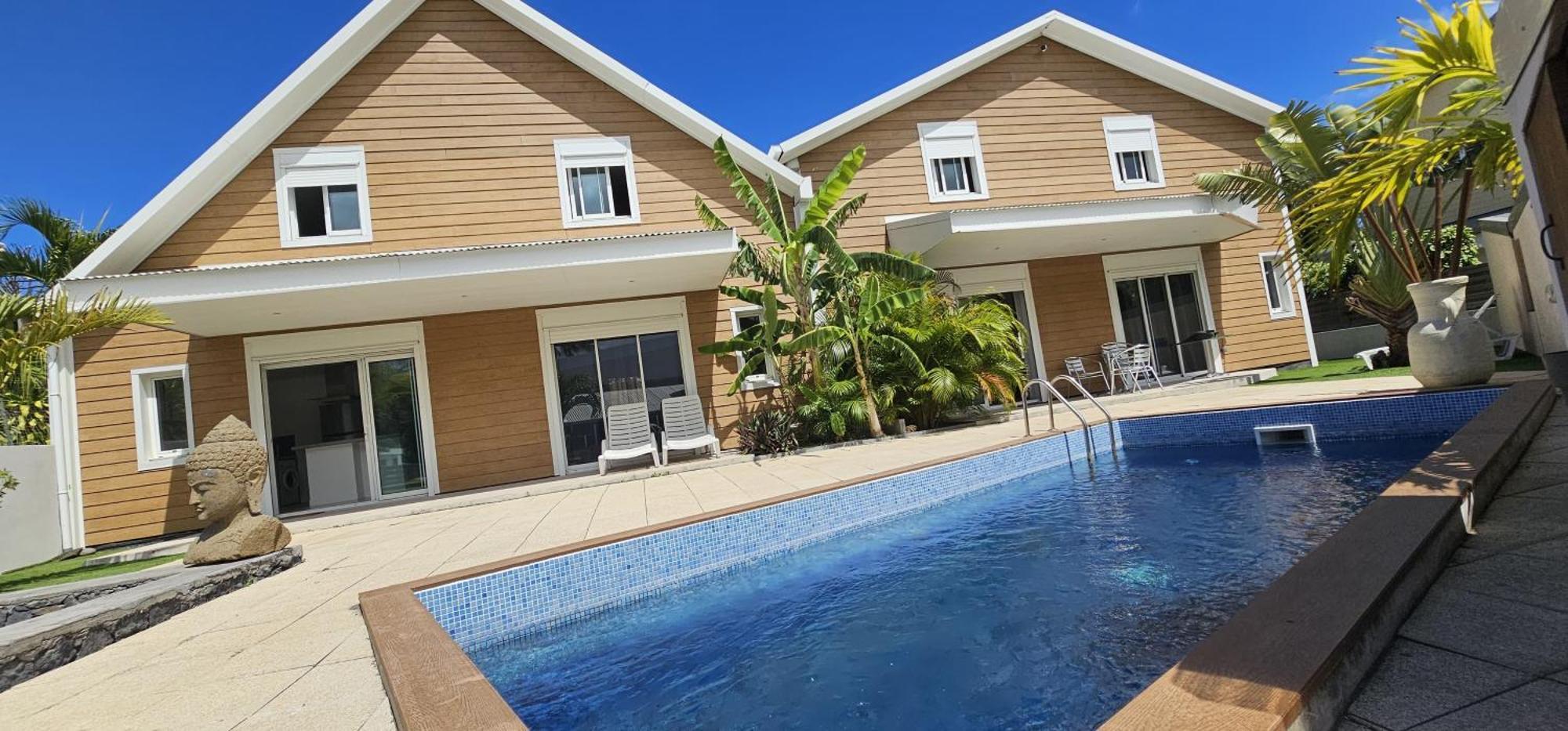 Villa Soleil Étang-Salé les Bains Exterior foto
